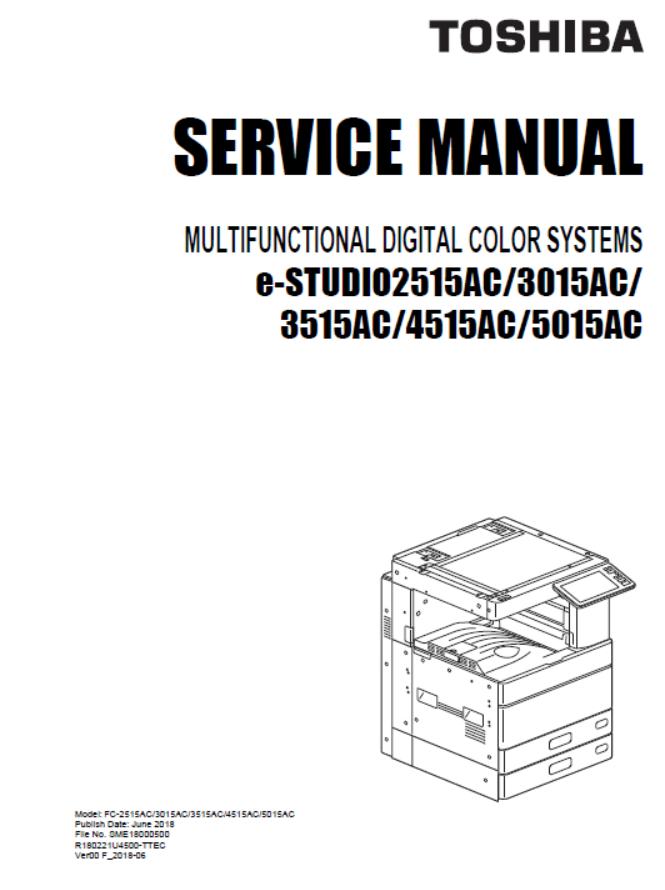 TOSHIBA E STUDIO 3518A SERVICE MANUAL PDF visual data 7